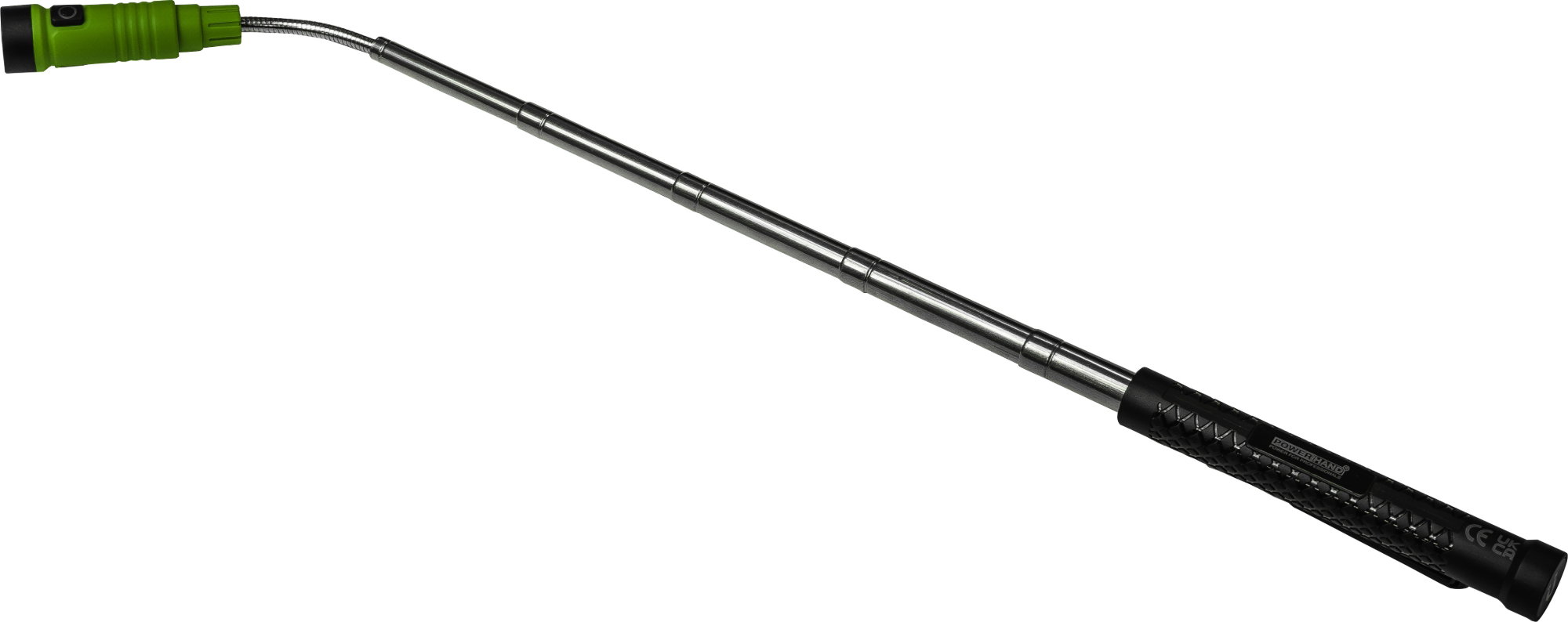 Rechargeable Pen Light With Magnetic Pickup, Green - Image 2