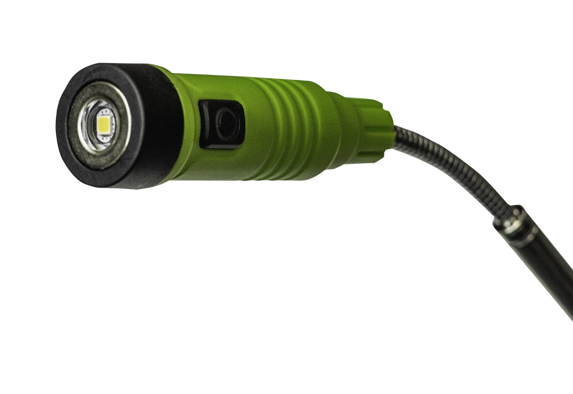 Rechargeable Pen Light With Magnetic Pickup, Green - Image 3