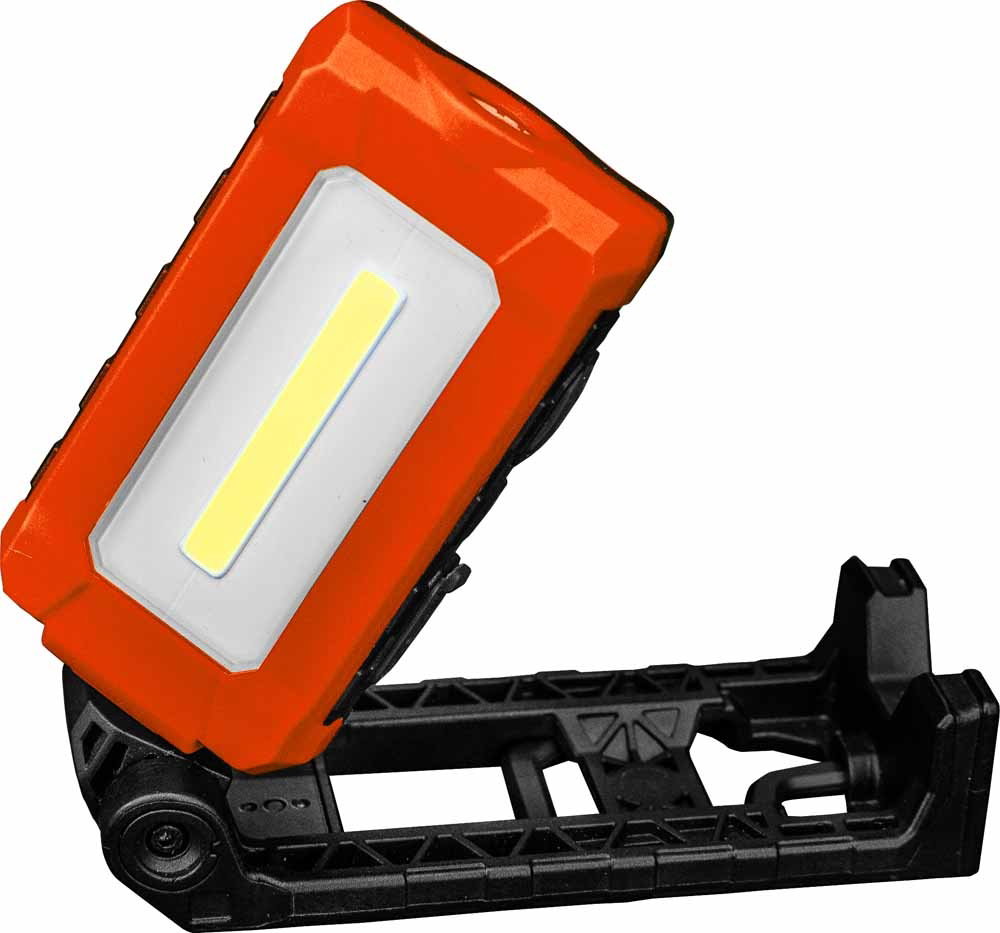 Powerhand 600 Lumen Rechargeable Pocket Torch - Orange - Image 5