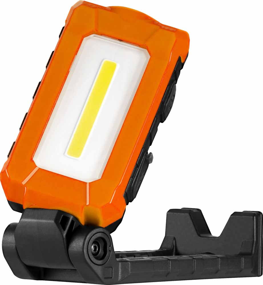 Powerhand 600 Lumen Rechargeable Pocket Torch - Orange - Image 6
