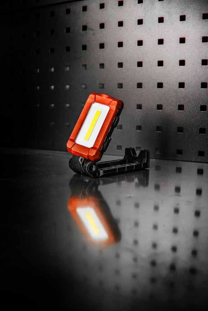 Powerhand 600 Lumen Rechargeable Pocket Torch - Orange - Image 7