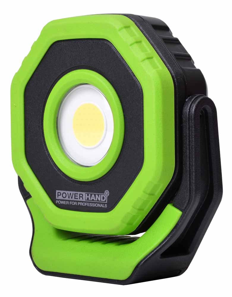 700 Lumen Rechargeable Pocket Flood Light - Green - Image 2