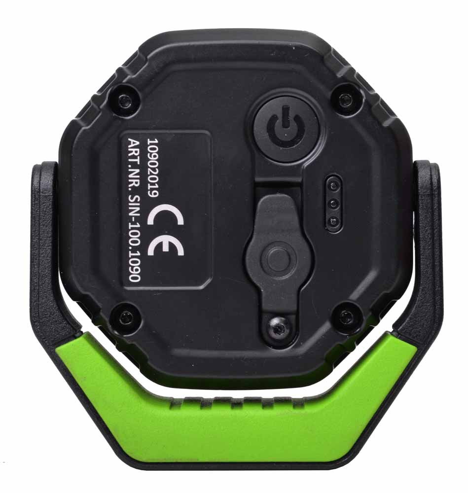 700 Lumen Rechargeable Pocket Flood Light - Green - Image 3