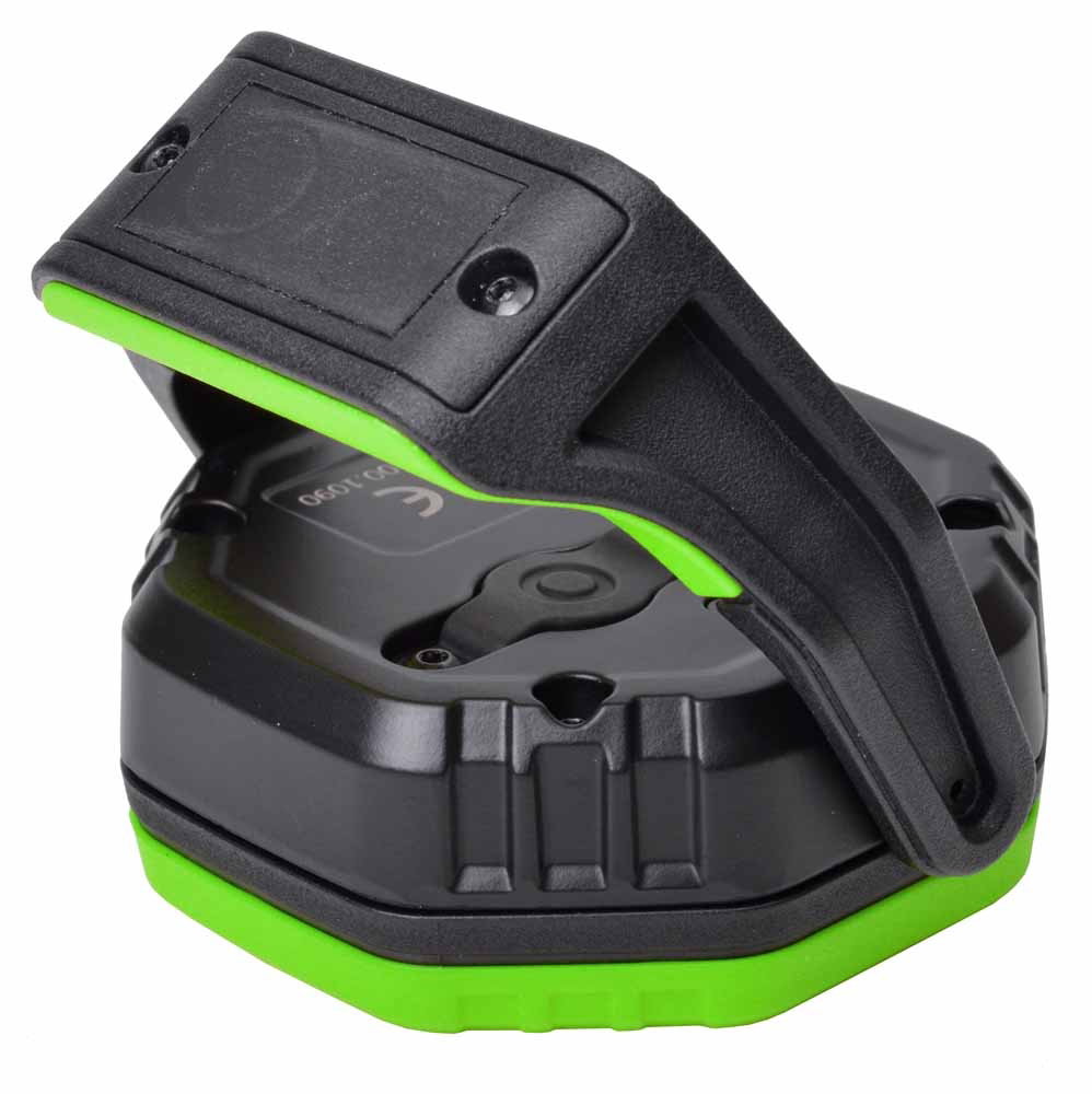 700 Lumen Rechargeable Pocket Flood Light - Green - Image 4