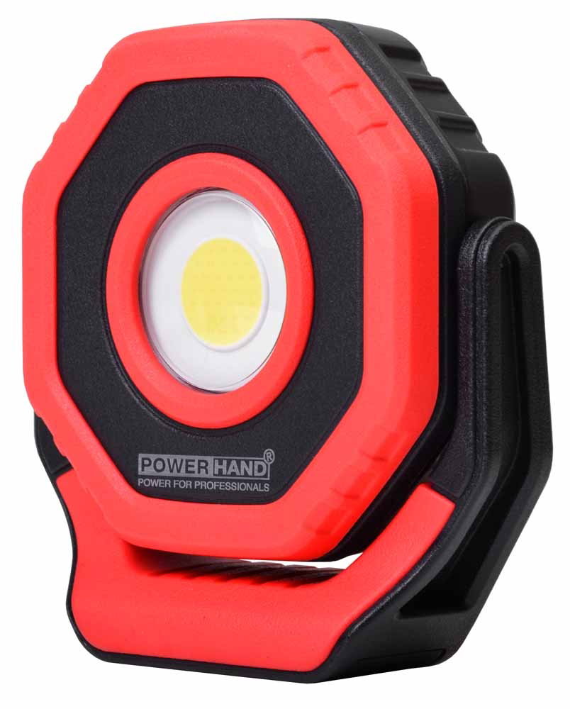 700 Lumen Rechargeable Pocket Flood Light - Red - Image 2