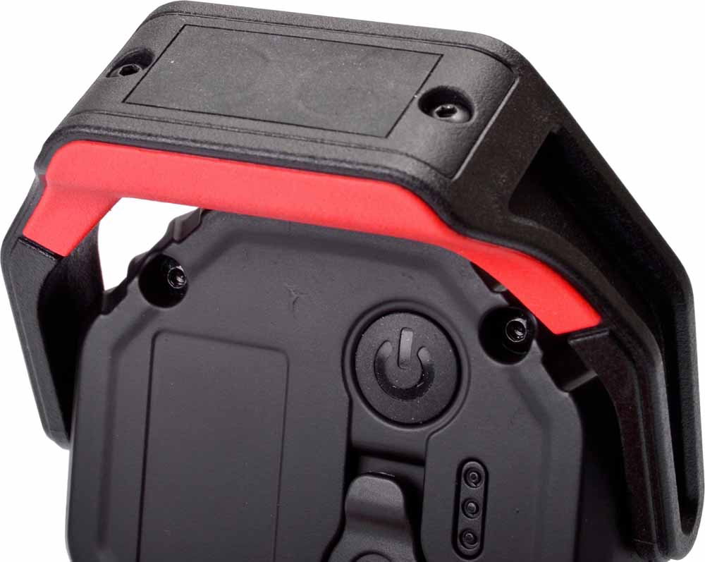 700 Lumen Rechargeable Pocket Flood Light - Red - Image 4