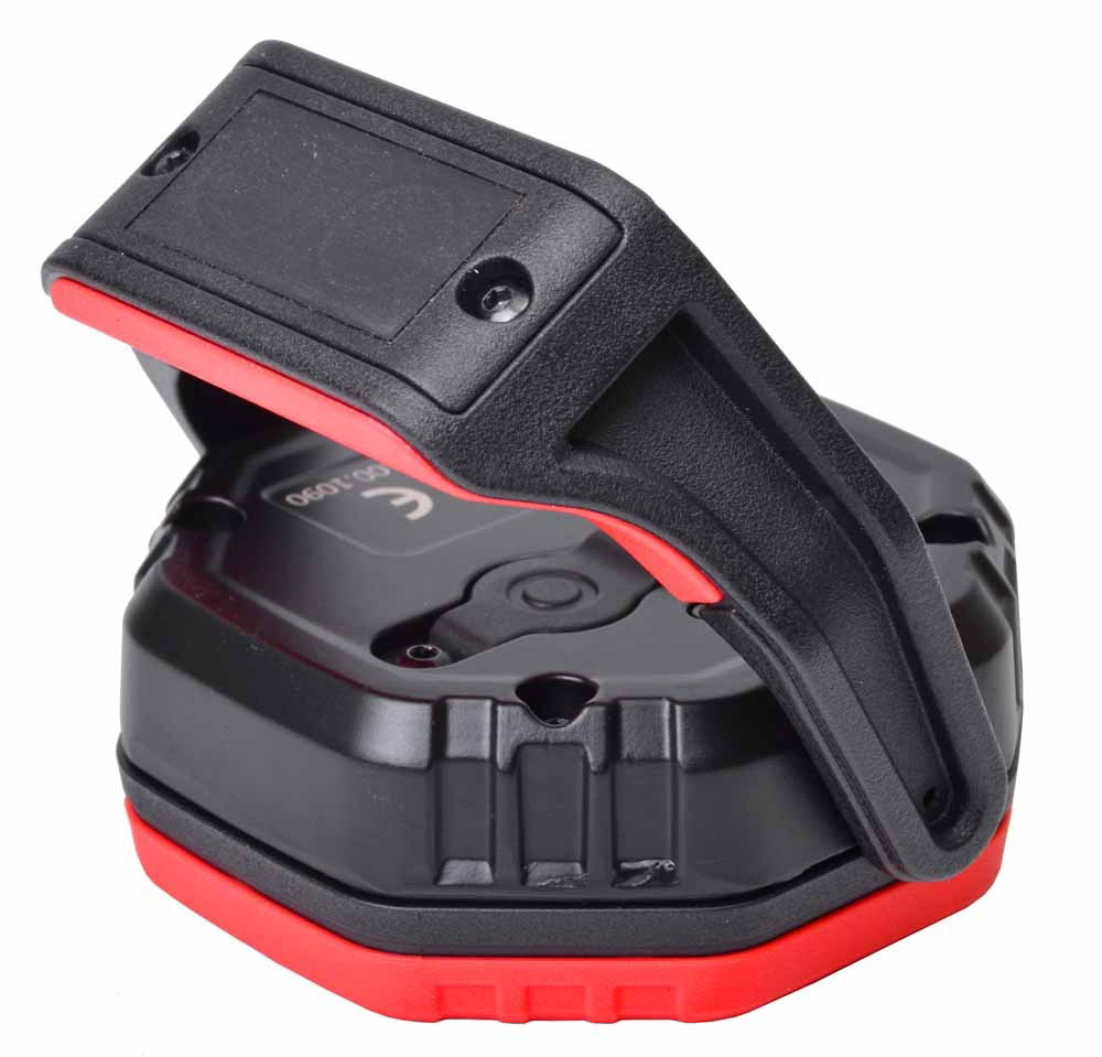 700 Lumen Rechargeable Pocket Flood Light - Red - Image 5