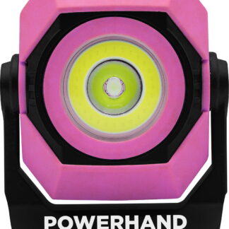 Pink 400 Lumen Rechargeable Pocket Light