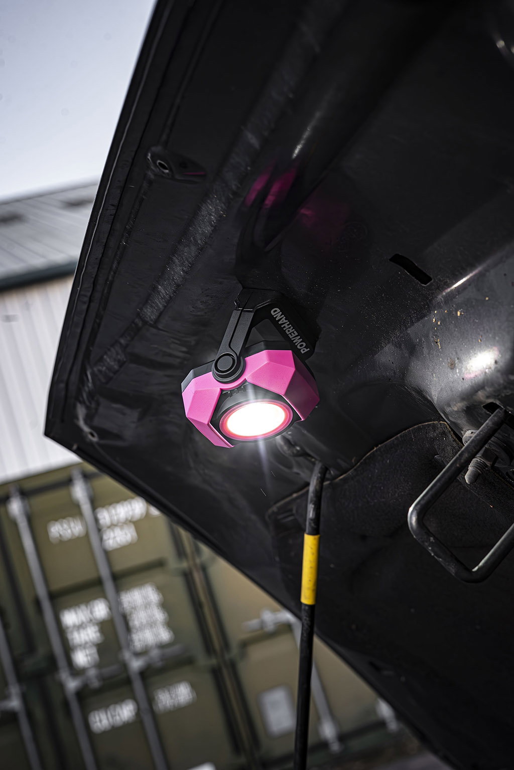 Pink 400 Lumen Rechargeable Pocket Light - Image 5
