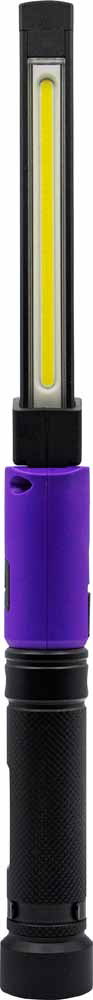 800 Lumen Slimline Folding Work Lamp With UV Function - Image 2