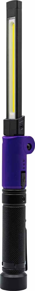 800 Lumen Slimline Folding Work Lamp With UV Function - Image 3