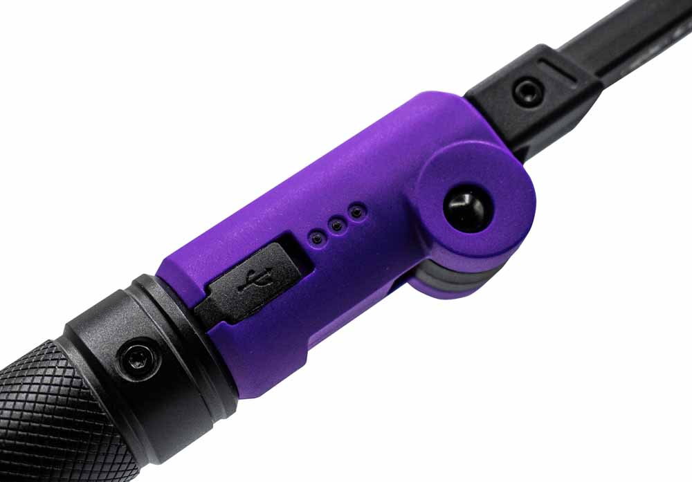800 Lumen Slimline Folding Work Lamp With UV Function - Image 4