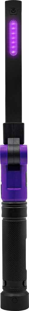800 Lumen Slimline Folding Work Lamp With UV Function - Image 5