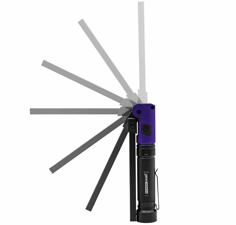 800 Lumen Slimline Folding Work Lamp With UV Function - Image 6