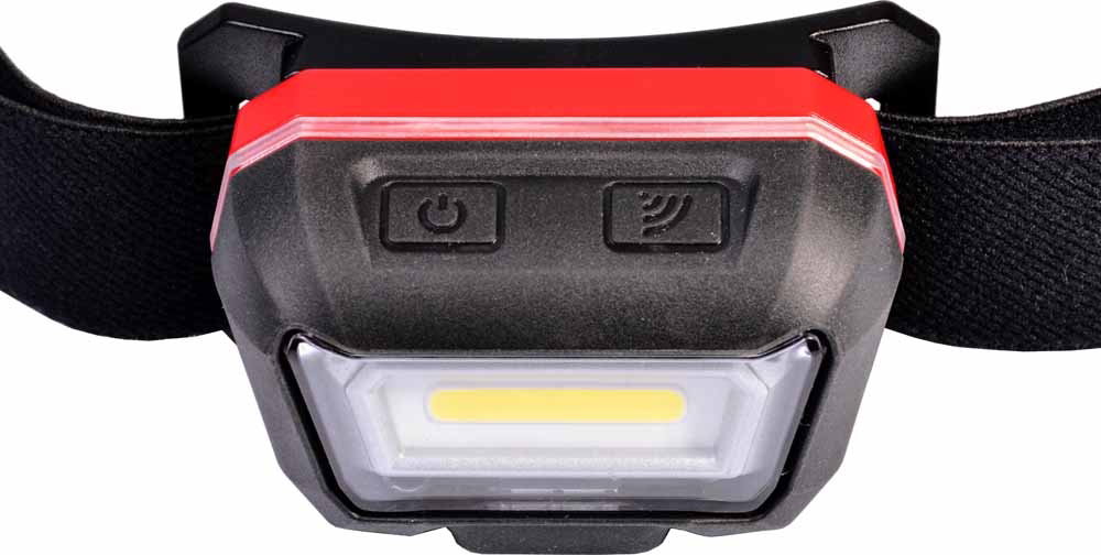Auto Sensor Rechargeable Head Torch - Image 4