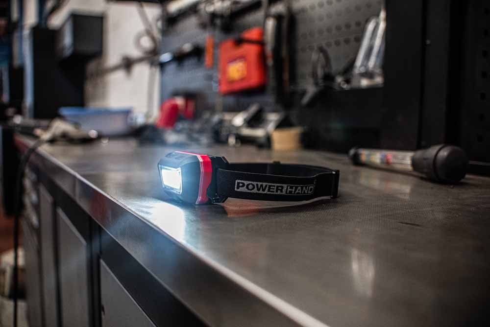 Auto Sensor Rechargeable Head Torch - Image 8