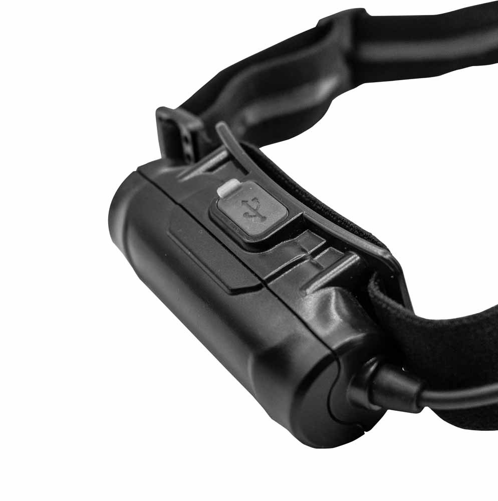 Powerhand 800 Lumen Rechargeable Head Torch - Image 4