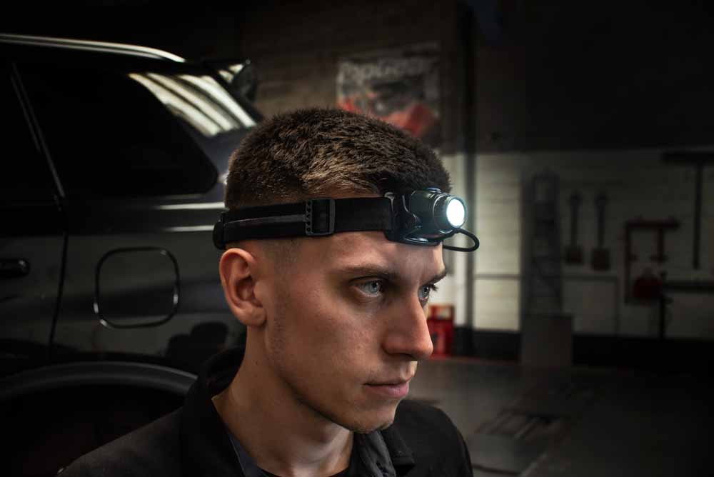 Powerhand 800 Lumen Rechargeable Head Torch - Image 5