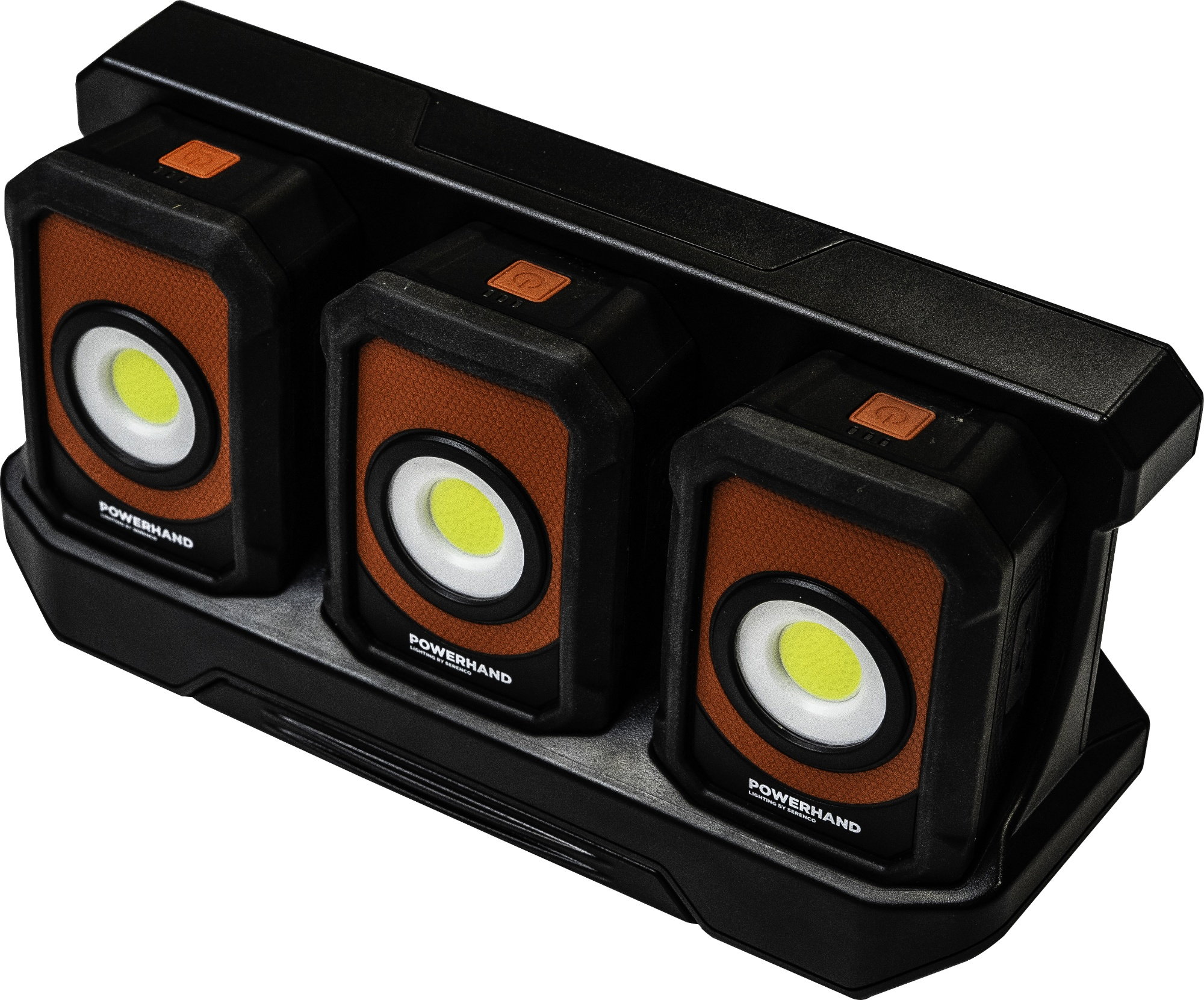 Powerhand 3 Modular Work Light System - Red