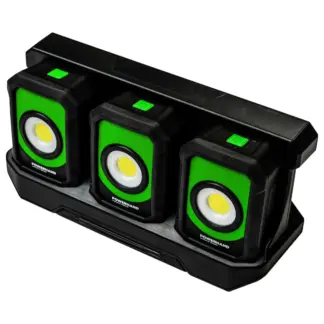 Powerhand 3 Modular Work Light System - Green
