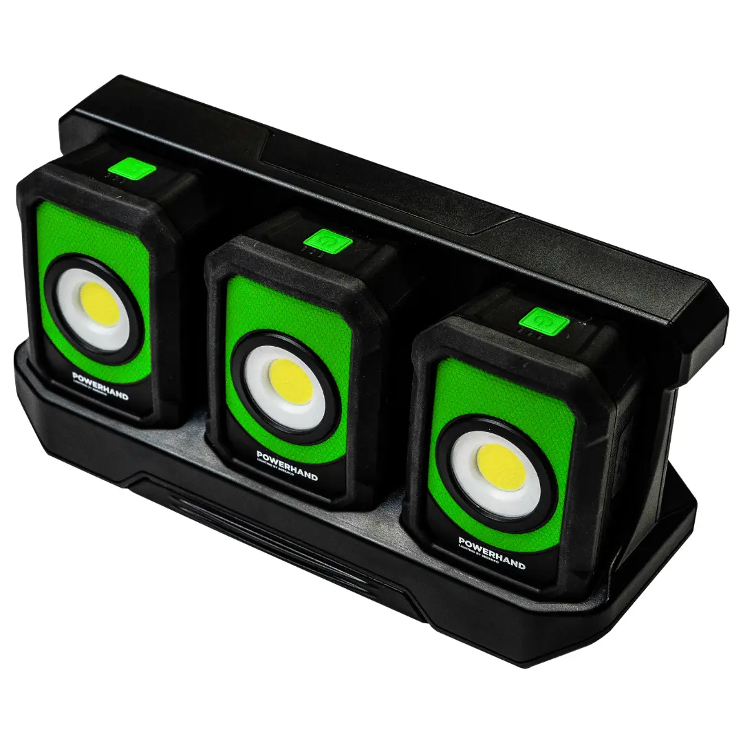 Powerhand 3 Modular Work Light System - Green