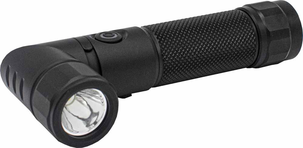 Powerhand 1000 Lumen 90° Rotating Rechargeable Torch - Image 2