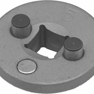 Magnetic 2 Pin Disc Adaptor 3/8 Dr