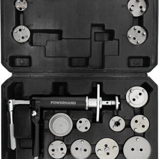 Powerhand Pneumatic Brake Caliper Wind Back Set 25pc