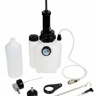 Powerhand 3L Brake Fluid Bleeder with 1L Waste Bottle