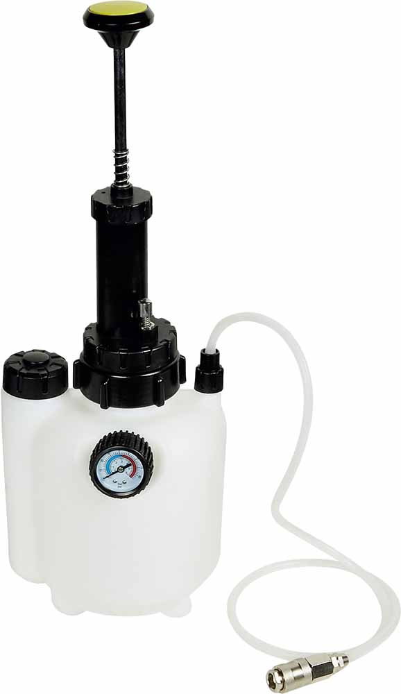 Powerhand 3L Brake Fluid Bleeder with 1L Waste Bottle - Image 2