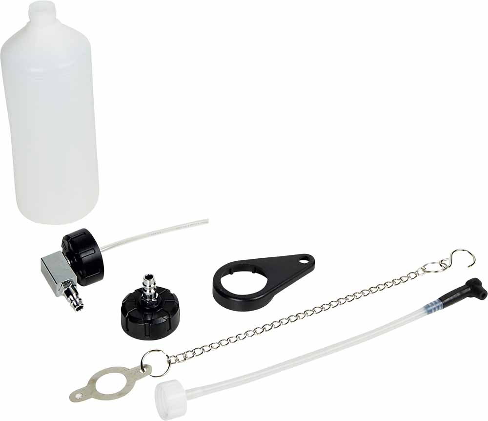 Powerhand 3L Brake Fluid Bleeder with 1L Waste Bottle - Image 6