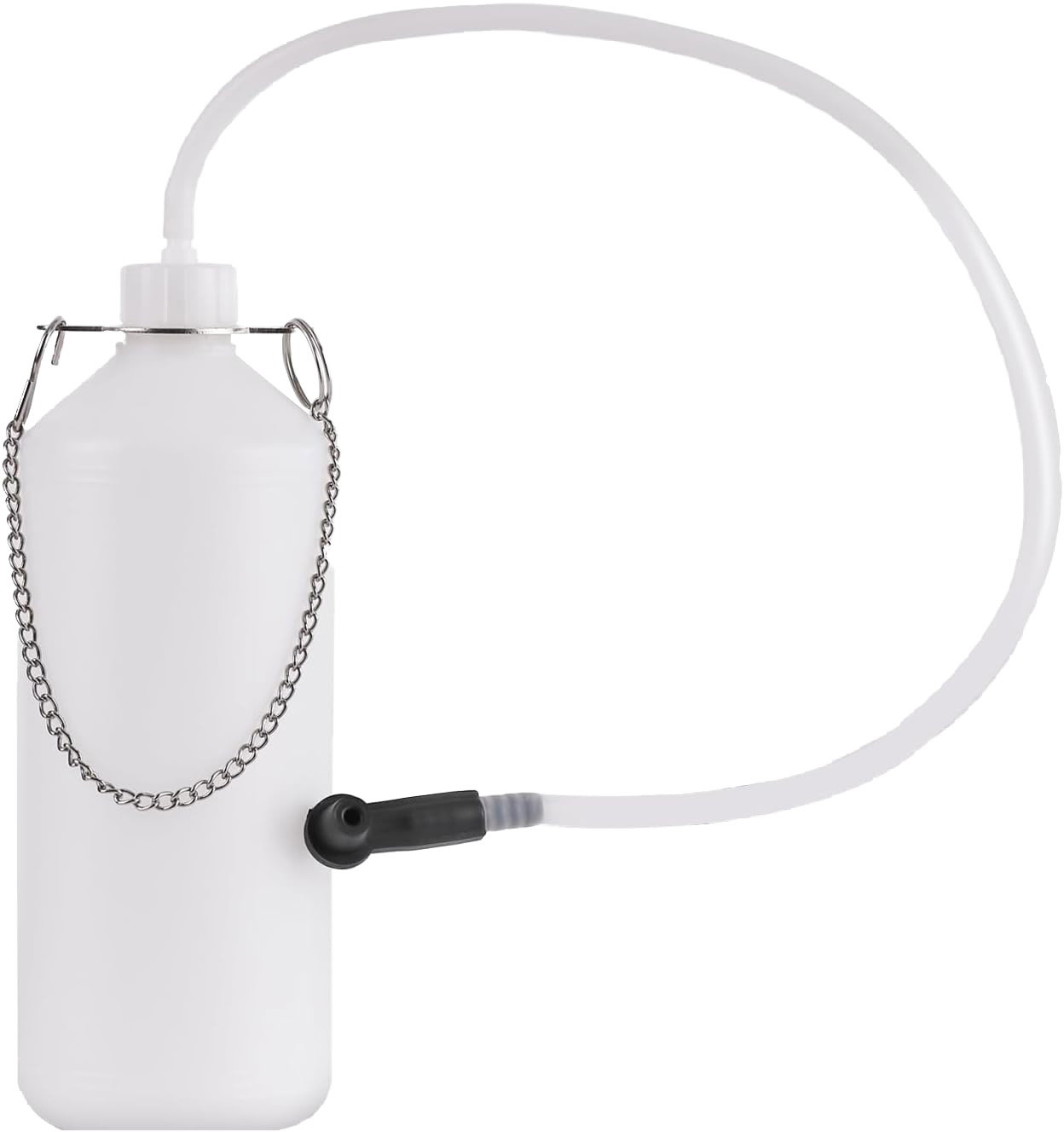 Powerhand 1L Brake Fluid Bleeding Catch Bottle