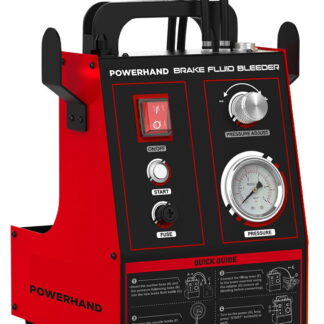 Pulsating Electric Brake Fluid Bleeder