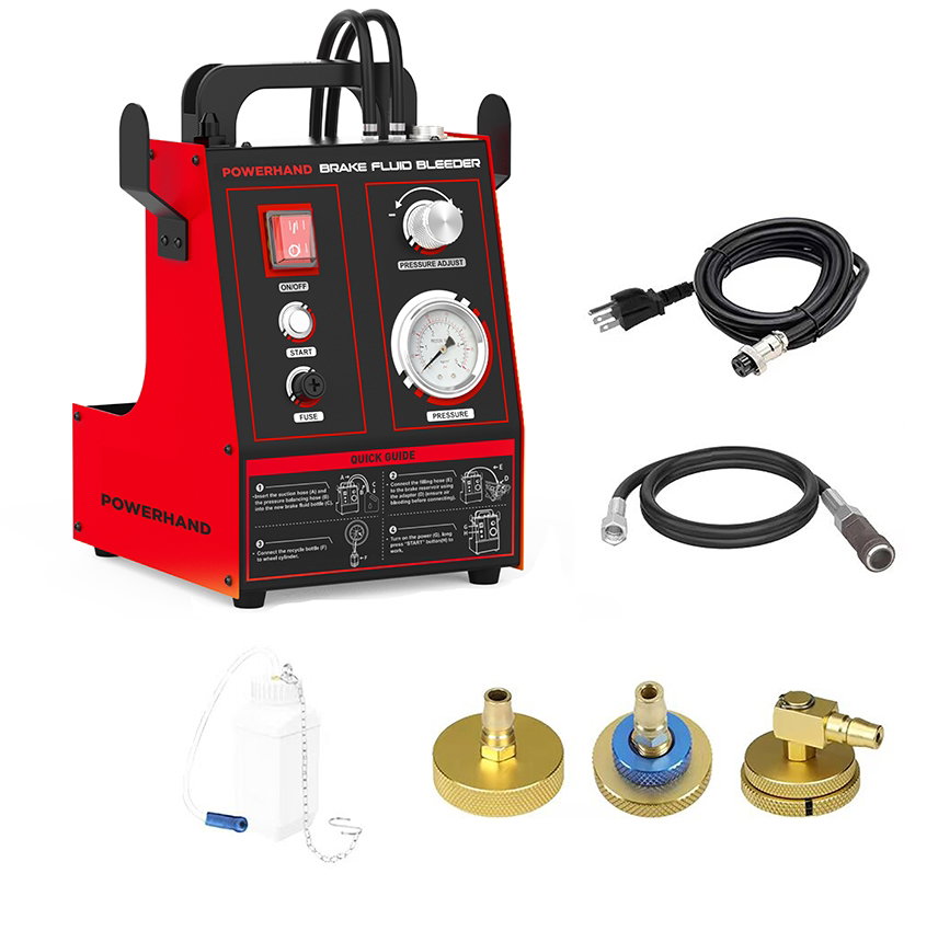 Pulsating Electric Brake Fluid Bleeder - Image 2