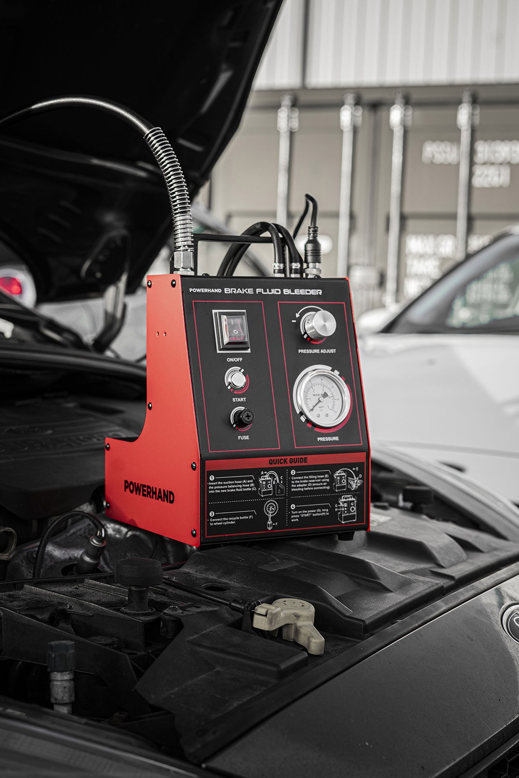 Pulsating Electric Brake Fluid Bleeder - Image 3