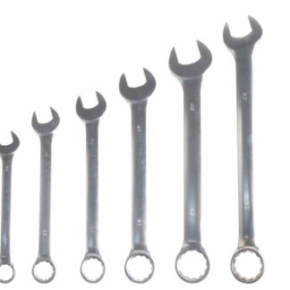 Powerhand 6Pc Large Combination Spanner Set