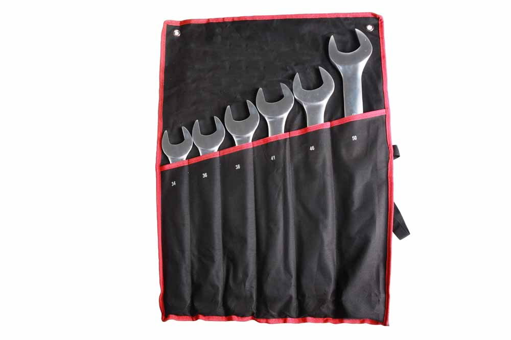 Powerhand 6Pc Large Combination Spanner Set - Image 2