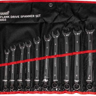 Powerhand 16Pc XL Flank Drive Spanner Set