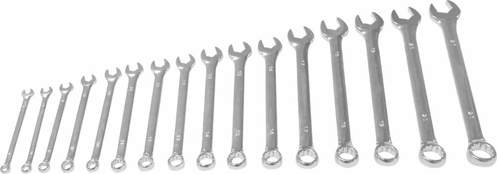 Powerhand 16Pc XL Flank Drive Spanner Set - Image 2