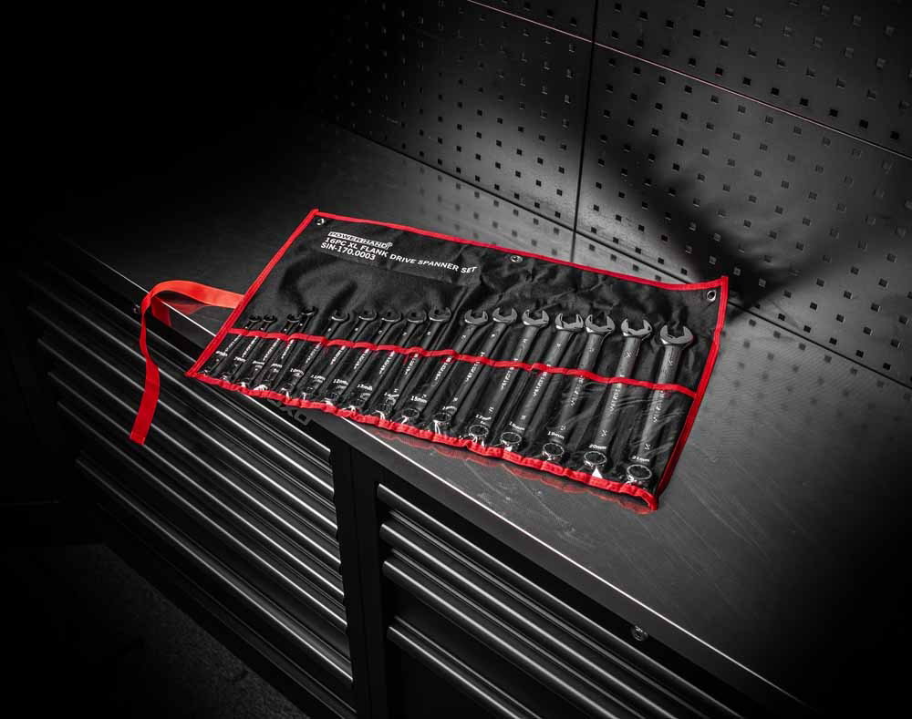 Powerhand 16Pc XL Flank Drive Spanner Set - Image 3