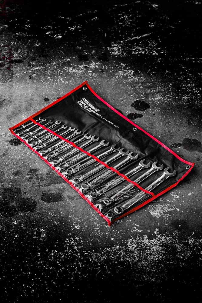 Powerhand 16Pc XL Flank Drive Spanner Set - Image 5