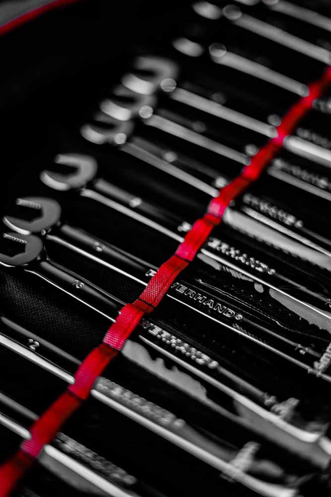 Powerhand 16Pc XL Flank Drive Spanner Set - Image 6