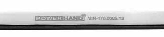 Powerhand XL Double Ring Ratchet/Fixed Spanner 13mm
