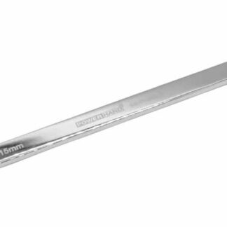 Powerhand XL Double Ring Ratchet/Fixed Spanner 15mm