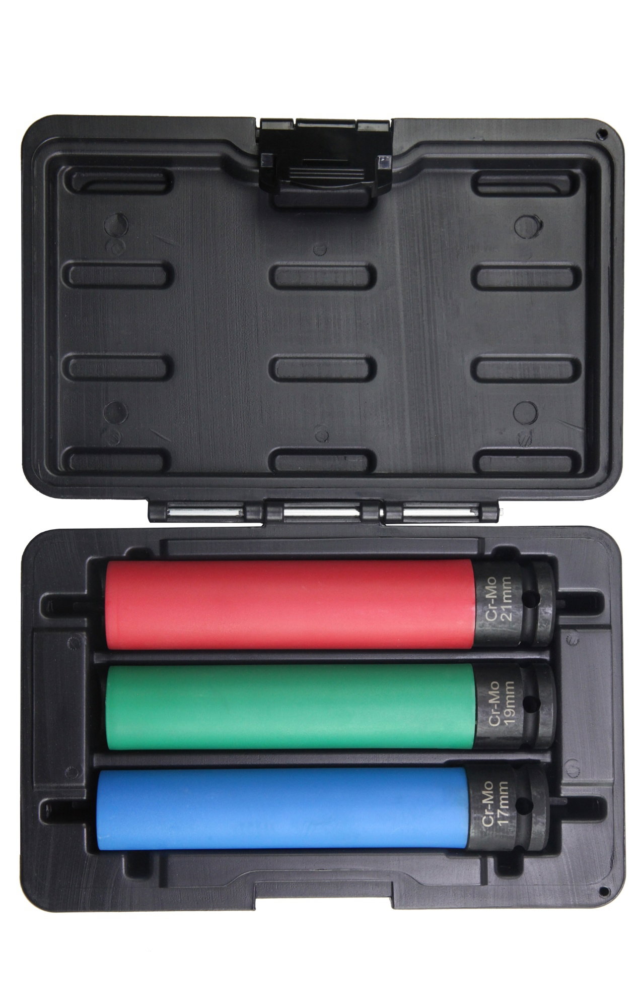 3 Pcs 1/2" Drive Extra Long Wheel Nut Socket Set