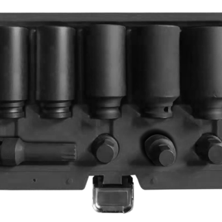 9PC 1/2"Dr. Hub Impact Socket Set