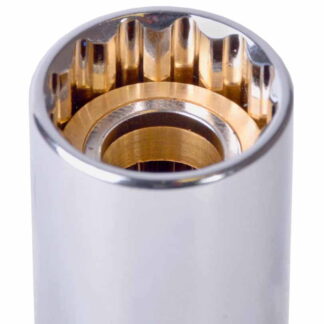 21mm 3/8" Magnetic Uni Joint Spark Plug Socket SIN-175.0050
