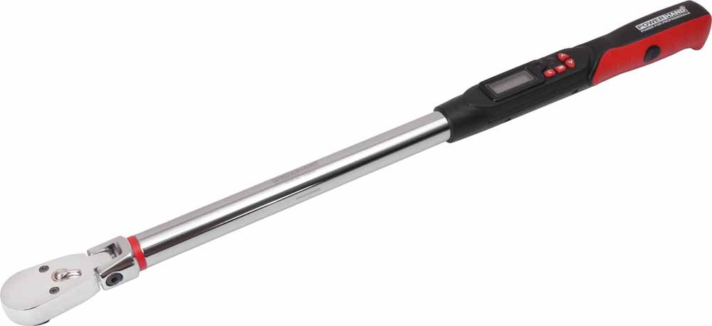 1/2" Flex Digital Torque Wrench 68-340Nm 15° Flexi Head - Image 2