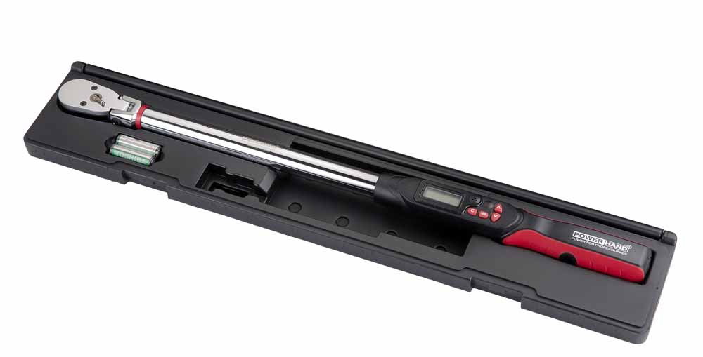 1/2" Flex Digital Torque Wrench 68-340Nm 15° Flexi Head - Image 4