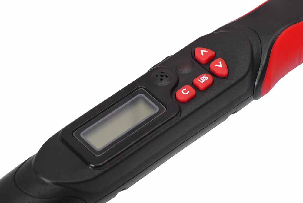 1/2" Flex Digital Torque Wrench 68-340Nm 15° Flexi Head - Image 5
